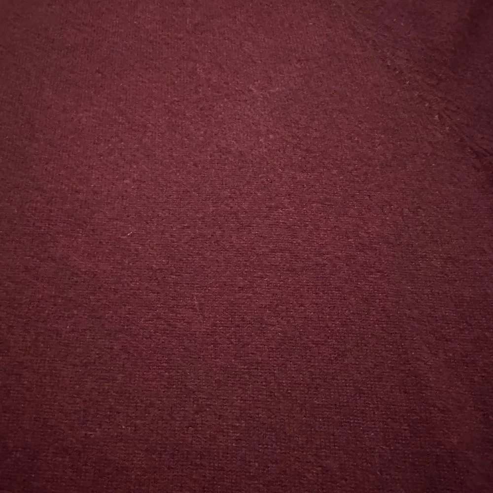 Red Crewneck Sweater 100% Cashmere - Picture 3 of 3